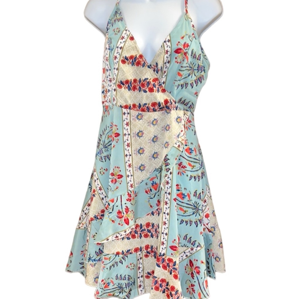 Karma Highway One Size Boho Floral Dress